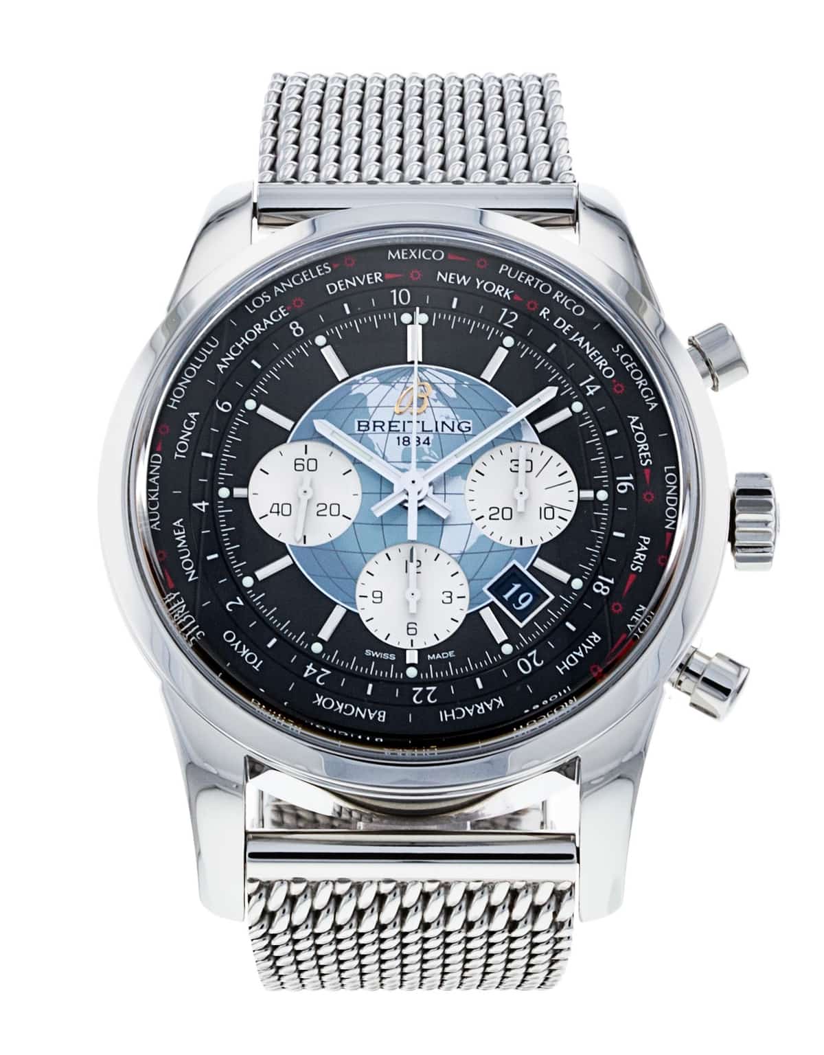 Breitling Transocean Chronograph AB0510